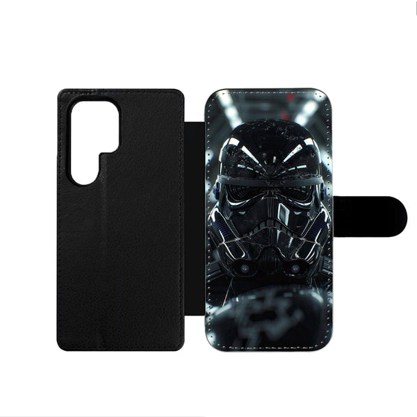 Death Vader Comic Samsung Wallet Case