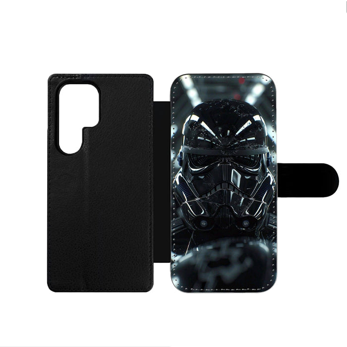 Death Vader Comic Samsung Wallet Case
