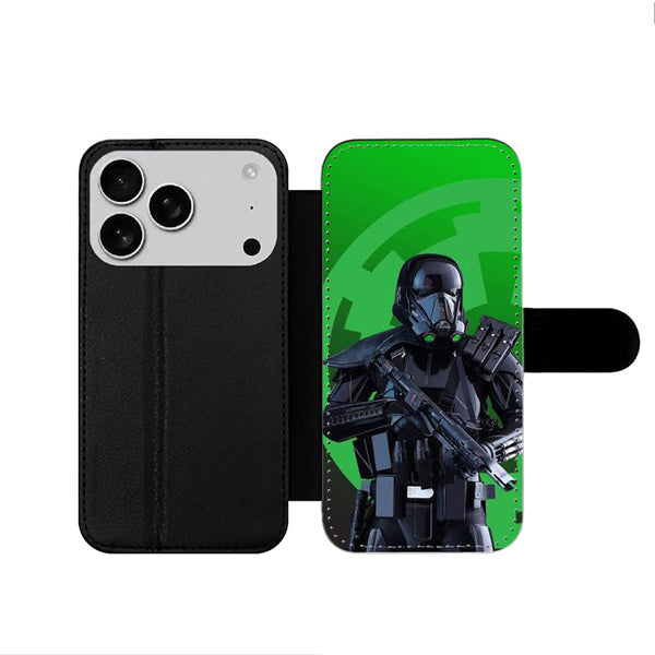 Death Trooper Star Wars Imperial iPhone 17 Wallet Case