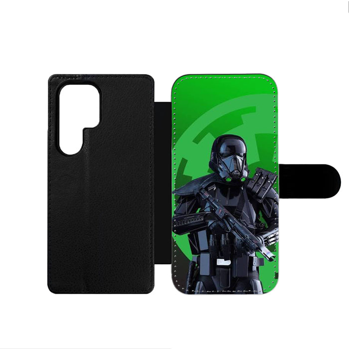 Death Trooper Star Wars Imperial Samsung Wallet Case