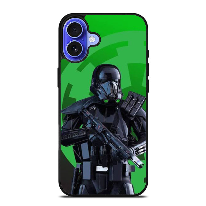 Death Trooper Star Wars Imperial iPhone 16 Case