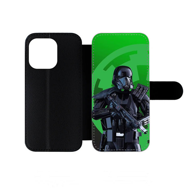Death Trooper Star Wars Imperial iPhone Wallet Case