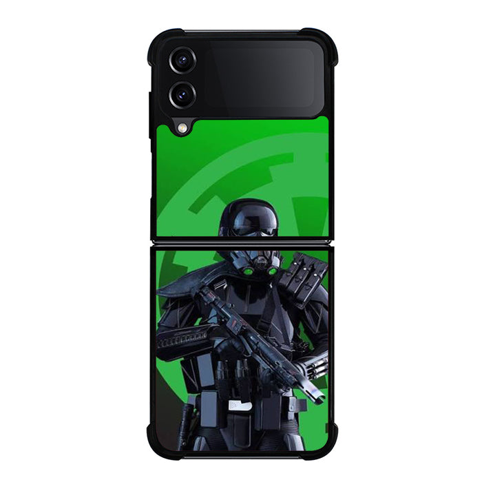 Death Trooper Star Wars Imperial Samsung Z Flip 4 Case