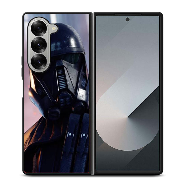 Death Trooper Star Wars Samsung Z Fold 6 Case