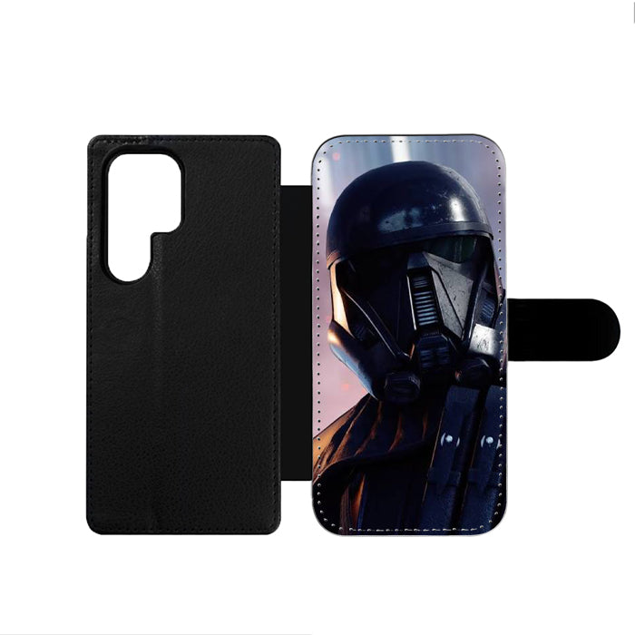 Death Trooper Star Wars Samsung Wallet Case