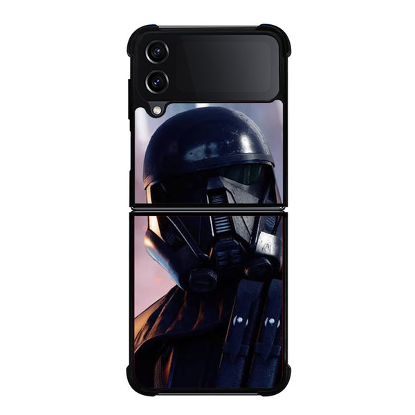 Death Trooper Star Wars Samsung Z Flip 4 Case