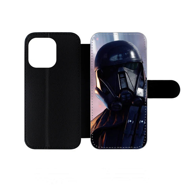 Death Trooper Star Wars iPhone Wallet Case