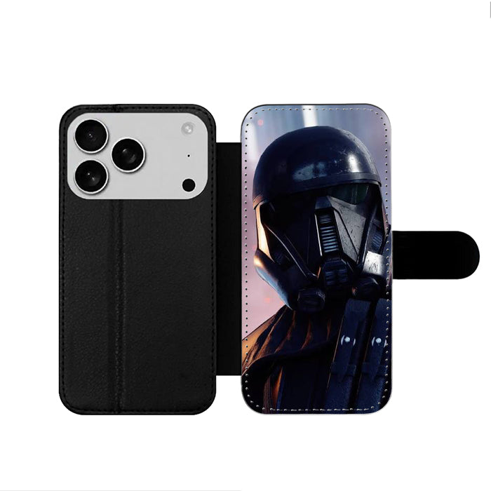 Death Trooper Star Wars iPhone 17 Wallet Case