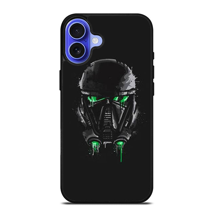 Death Trooper iPhone 16 Case