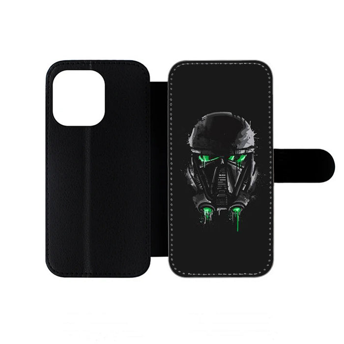 Death Trooper iPhone Wallet Case