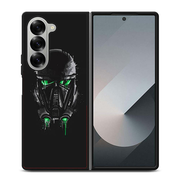 Death Trooper Samsung Z Fold 6 Case