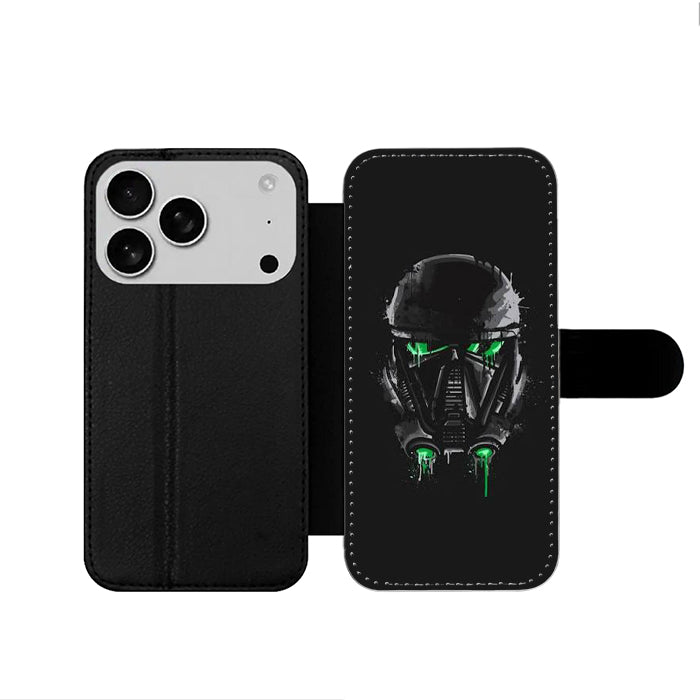 Death Trooper iPhone 17 Wallet Case