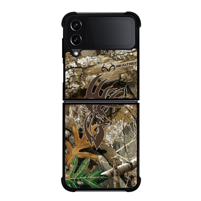 Deer Camo Samsung Z Flip Case