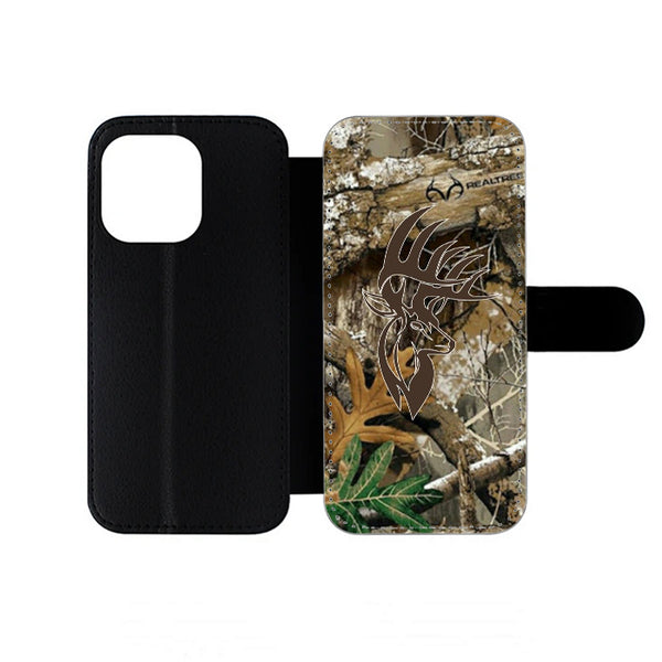 Deer Camo iPhone Wallet Case