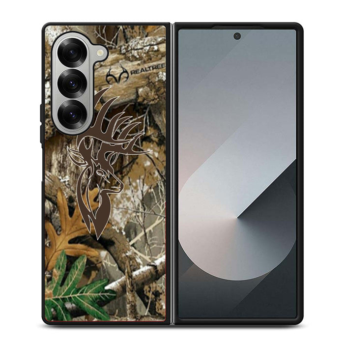 Deer Camo Samsung Z Fold 6 Case