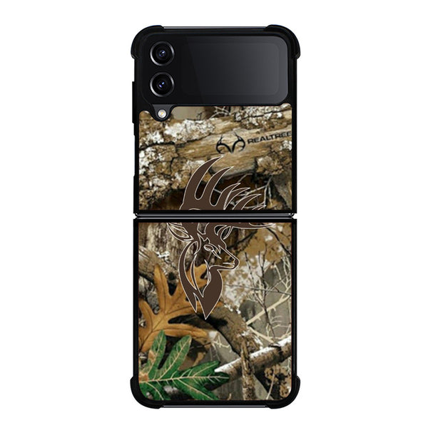 Deer Camo Samsung Z Flip 4 Case