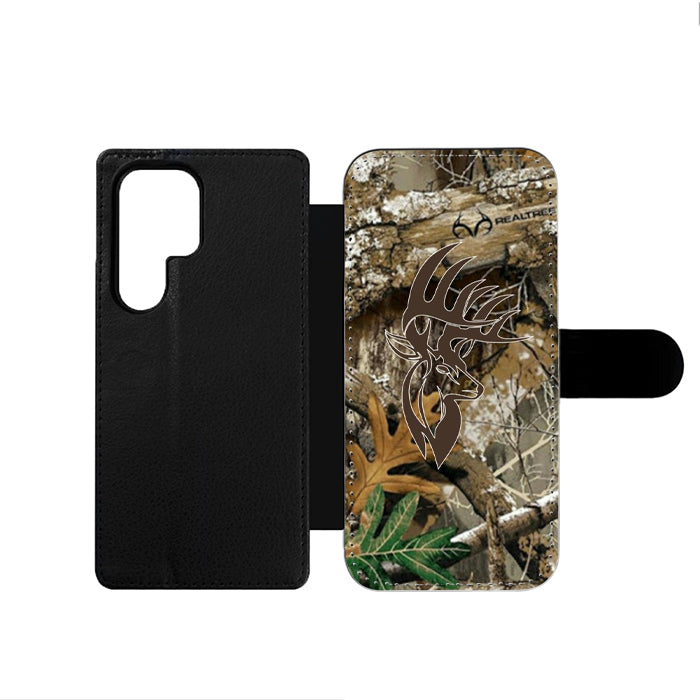 Deer Camo Samsung Wallet Case