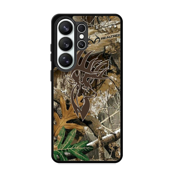 Deer Camo Samsung S26 Case