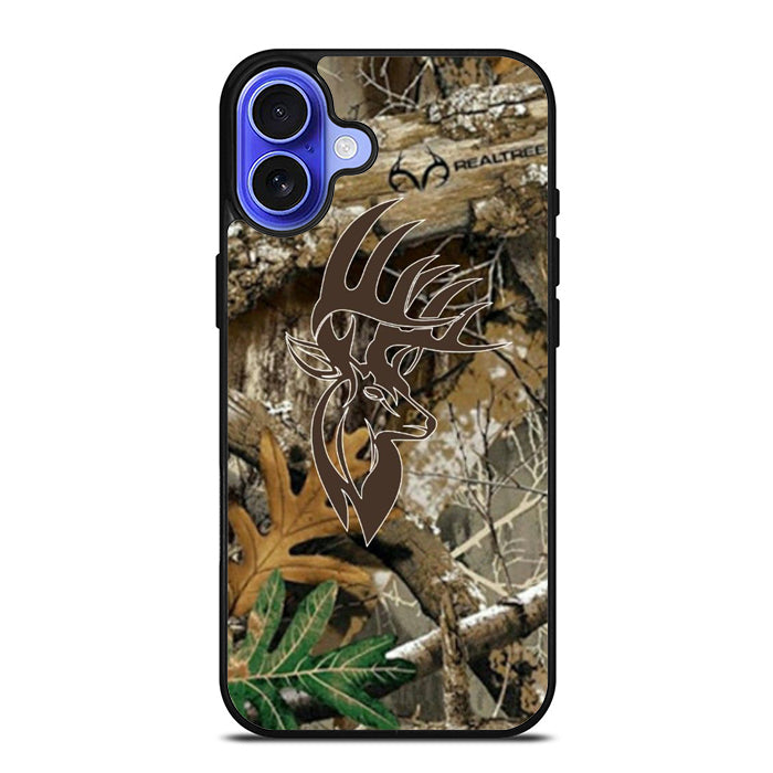 Deer Camo iPhone 16 Case