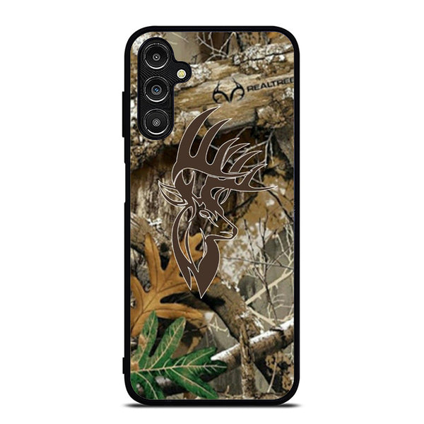 Deer Camo Samsung A14 Case