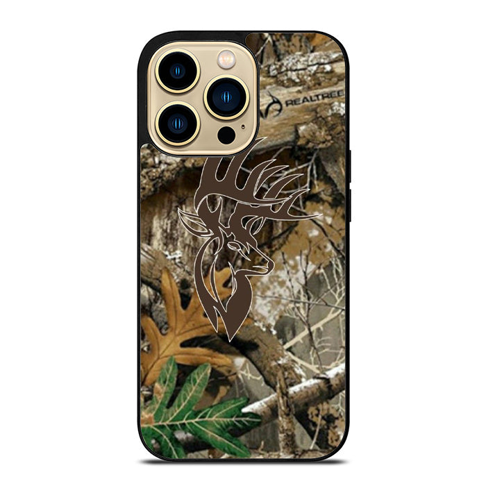 Deer Camo iPhone 15 Case