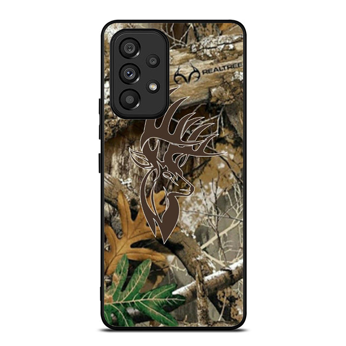 Deer Camo Samsung A53 Case