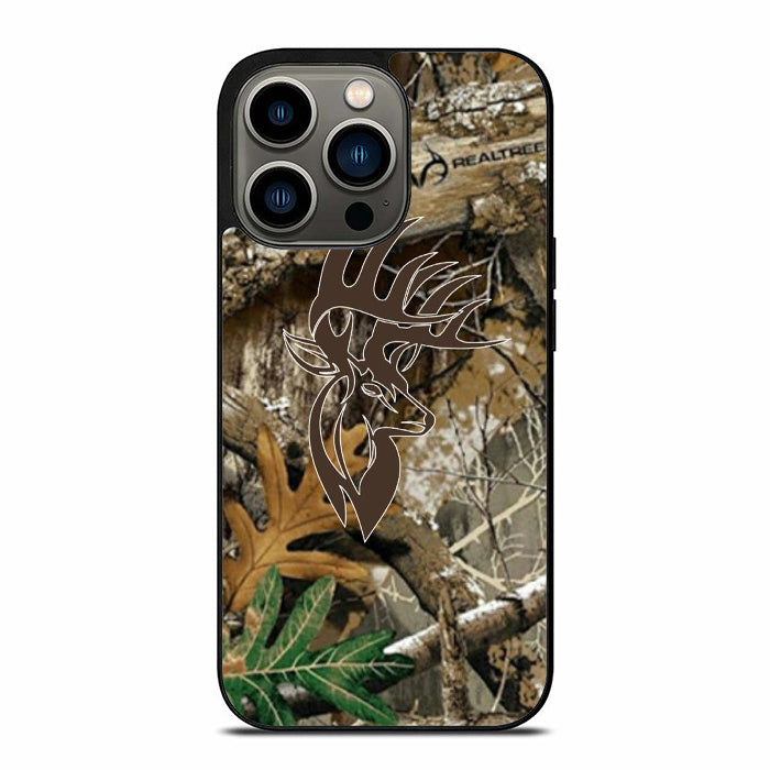 Deer Camo iPhone 13 Case