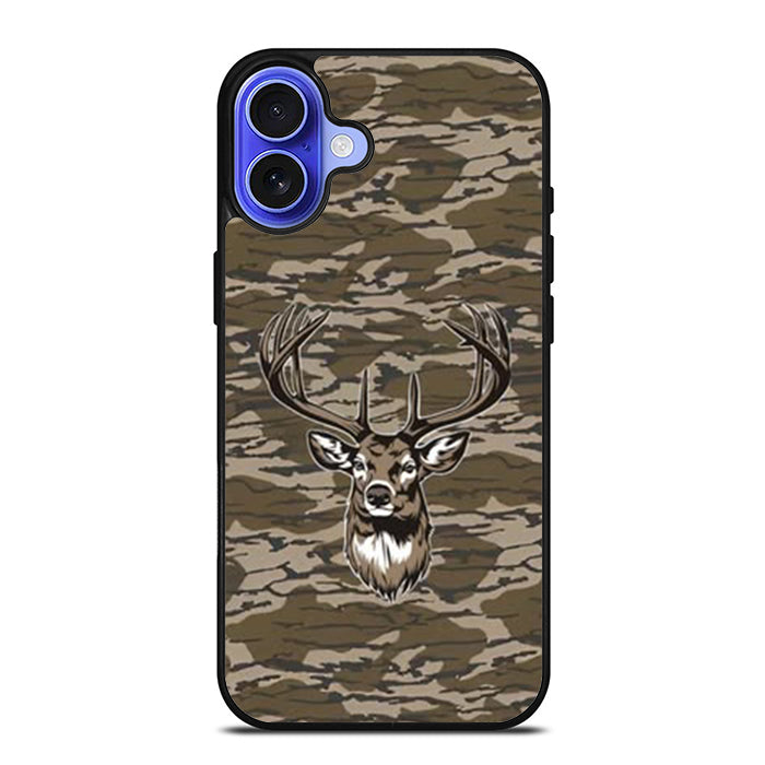 Deer Hunting Camo iPhone 17 Case