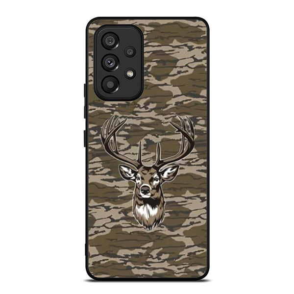 Deer Hunting Camo Samsung A53 Case