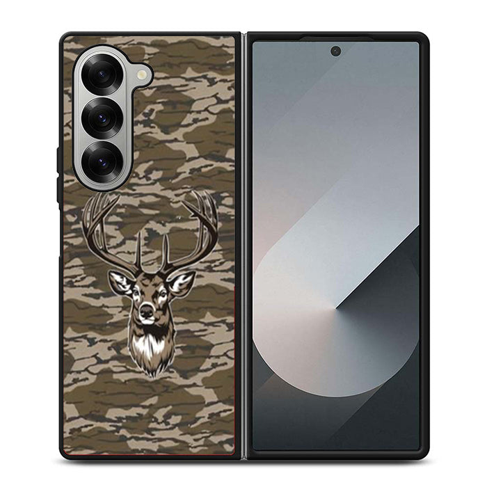 Deer Hunting Camo Samsung Z Fold 6 Case