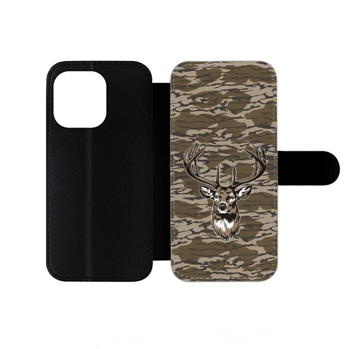 Deer Hunting Camo iPhone Wallet Case