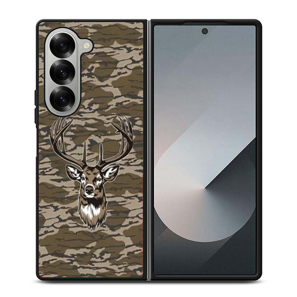 Deer Hunting Camo Samsung Z Fold Case