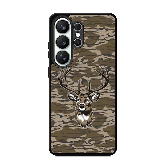 Deer Hunting Camo Samsung S26 Case
