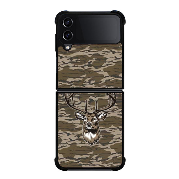 Deer Hunting Camo Samsung Z Flip Case