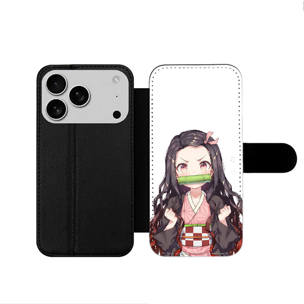 Demon Slayer Kimetsu iPhone 17 Wallet Case