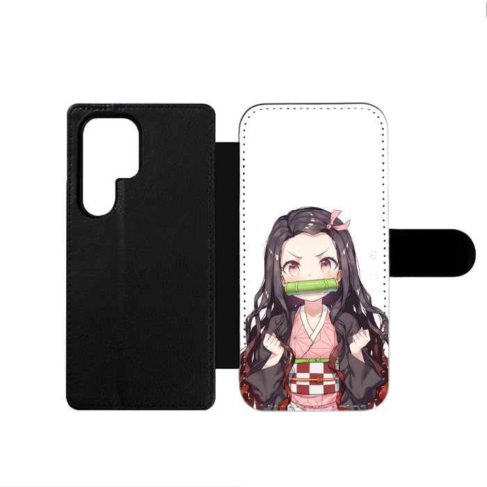 Demon Slayer Kimetsu Samsung Wallet Case