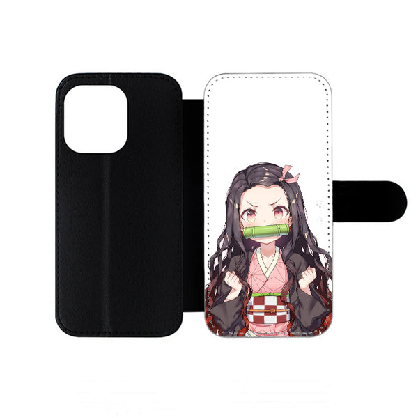 Demon Slayer Kimetsu iPhone Wallet Case
