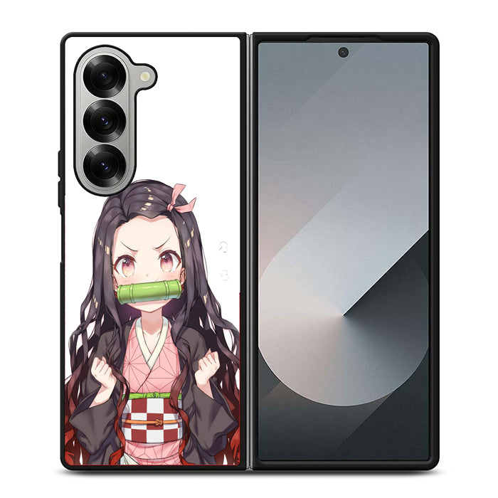 Demon Slayer Kimetsu Samsung Z Fold 6 Case