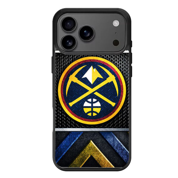 Denver Nuggets Logo iPhone 17 Case