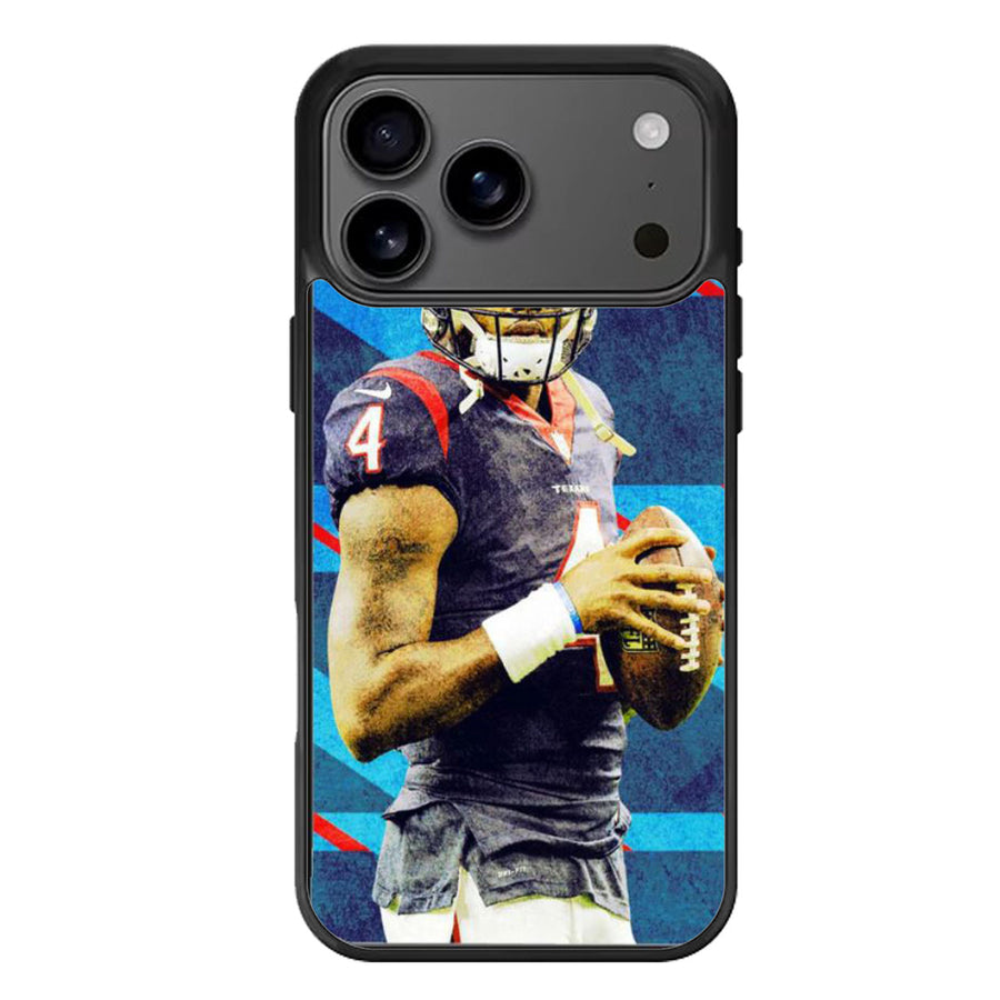 Deshaun Watson Texans iPhone 17 Case