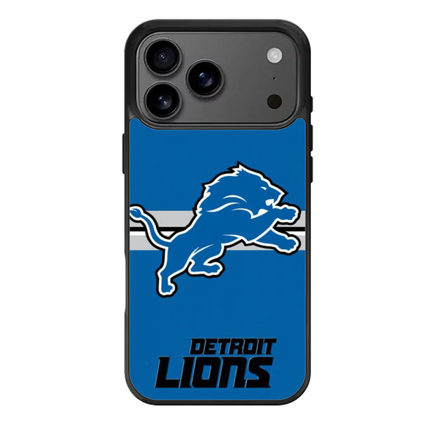 Detroit Lions Logo iPhone 17 Case