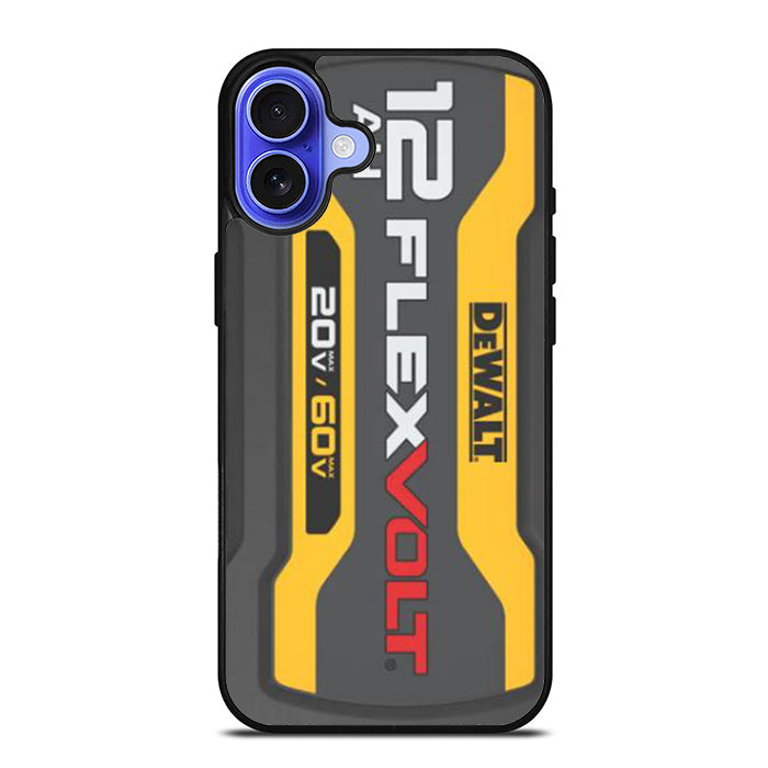 Dewalt 12 Flex Volt iPhone 17 Case