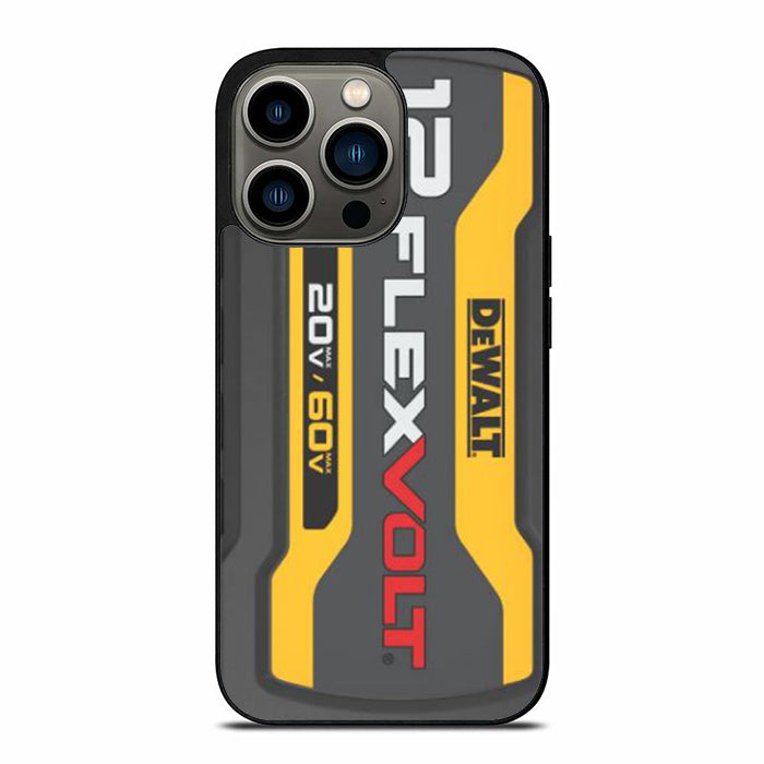 Dewalt 12 Flex Volt iPhone 13 Case