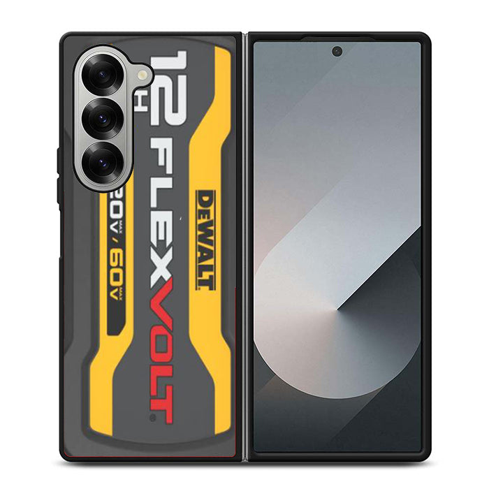 Dewalt 12 Flex Volt Samsung Z Fold 6 Case