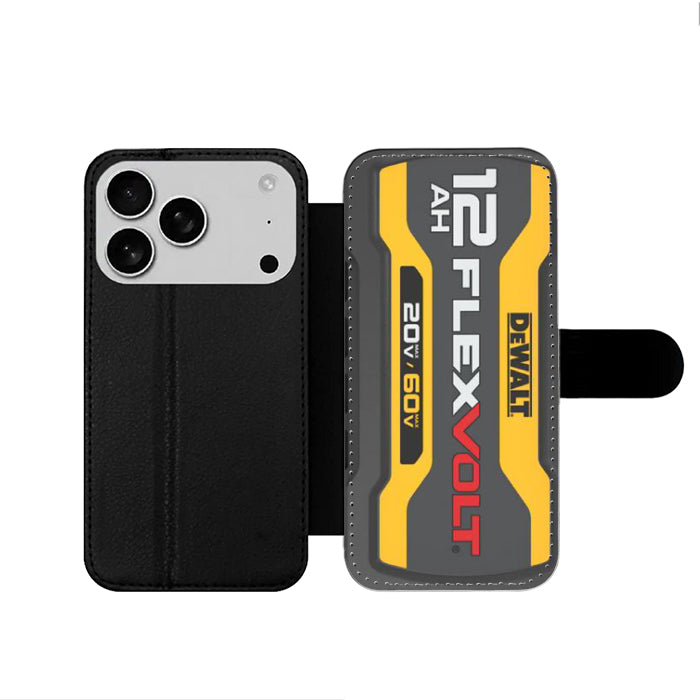 Dewalt 12 Flex Volt iPhone 17 Wallet Case