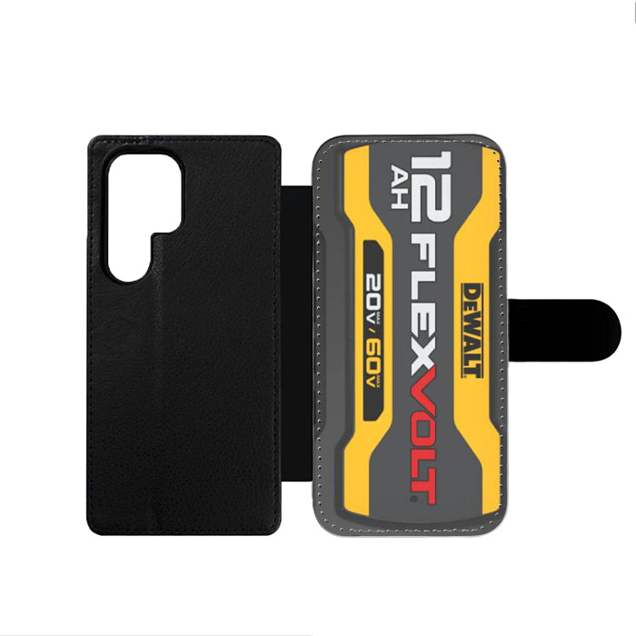 Dewalt 12 Flex Volt Samsung Wallet Case
