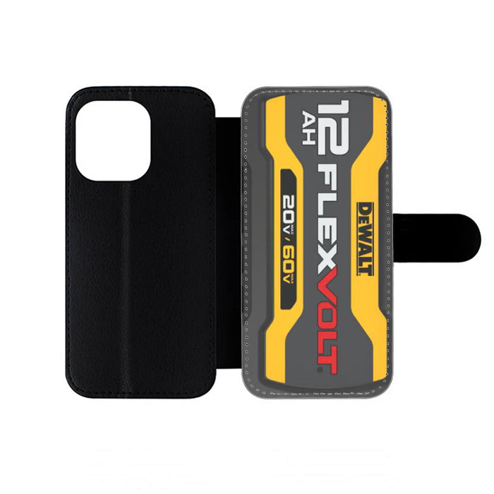 Dewalt 12 Flex Volt iPhone Wallet Case