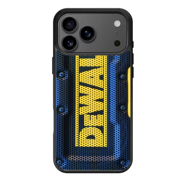 Dewalt Jobsite Vintage iPhone 17 Case