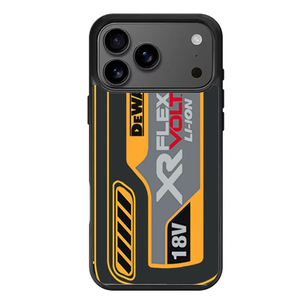 Dewalt Volt 54v Design iPhone 17 Case