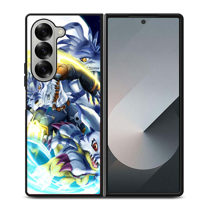 Digimon Adventure Samsung Z Fold 6 Case